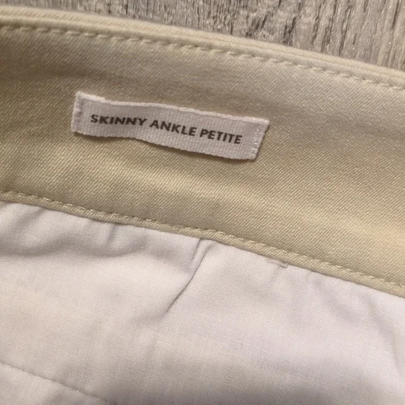 Loft Outlet Skinny Ankle Pants Size 0P